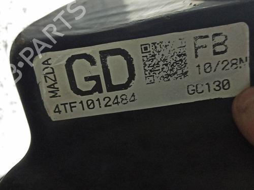 Gearbox MAZDA 6 Hatchback (GG)  | BP8409213M3 