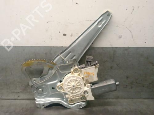 Rudehejsemekanisme venstre bagtil TOYOTA AVENSIS Estate (_T25_) 2.0 D-4D (ADT250_, ADT250R) (126 hp) 31320956