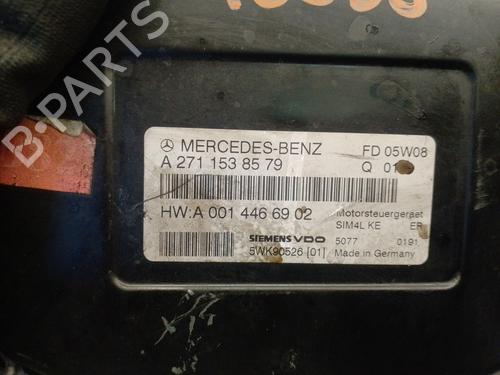 Engine control unit (ECU) MERCEDES-BENZ CLK (C209) CLK 200 Kompressor (209.342) | BP15515592M57 
