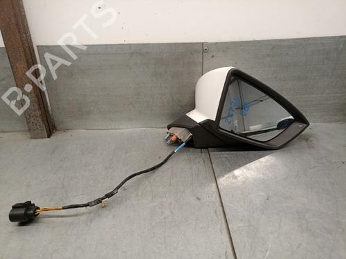 Used Right mirror SEAT LEON (5F1) 1.2 TSI (110 hp) 24156014