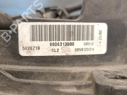Radiator fan CITROËN SPACETOURER Bus (V_) 1.6 BlueHDi 95 | BP27807314M35 