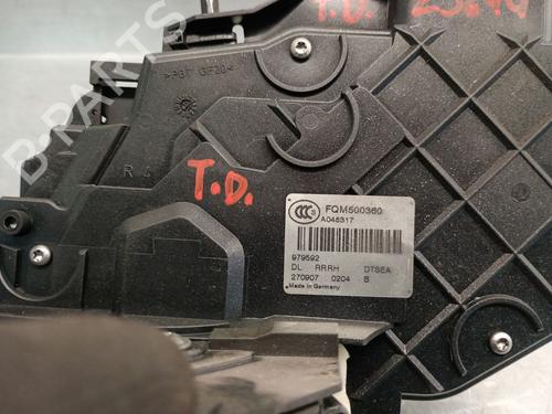 Rear right lock LAND ROVER RANGE ROVER SPORT I (L320) 3.6 D 4x4 | BP29564219C99 