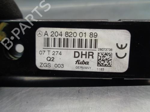 Electronic module MERCEDES-BENZ C-CLASS (W204) C 320 CDI (204.022) | BP8369189M83 