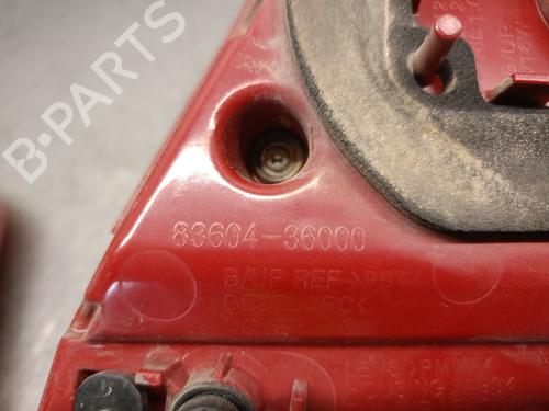 Right tailgate light SSANGYONG REXTON (Y400, Y450) 2.2 Xdi All-wheel Drive (POE) | BP34383367C80  - Image 7