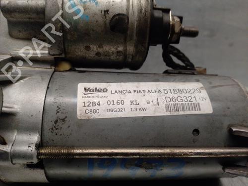 Starter FIAT FIORINO Box Body/MPV (225_) 1.3 D Multijet (225BXD1A, 225BXB1A, 225BXB11) | BP16470938M8 