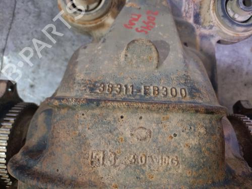Rear differential NISSAN PATHFINDER III (R51) 2.5 dCi | BP23402024M24 
