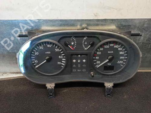 Used Instrument cluster RENAULT CLIO II (BB_, CB_) 1.2 16V (BB05, BB0W, BB11, BB27, BB2T, BB2U, BB2V, CB05,... (75 hp) 7114751