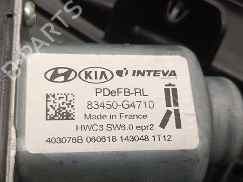 Rear left window mechanism HYUNDAI i30 FASTBACK (PDE, PDEN) 1.4 T-GDI | BP35794195C24 - Image 6
