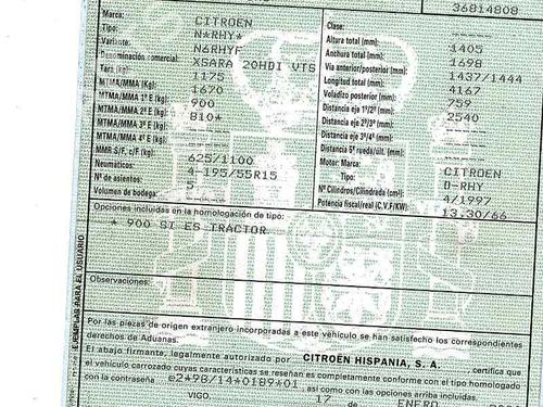 Engine control unit (ECU) CITROËN XSARA (N1) 2.0 HDi 90 | BP2125152M57 