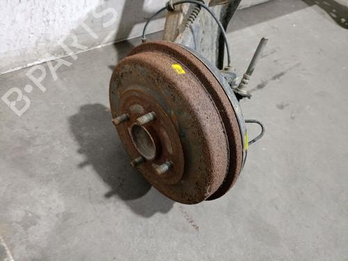 Rear axle FORD TRANSIT COURIER B460 Box Body/MPV 1.5 TDCi | BP20877779M2 