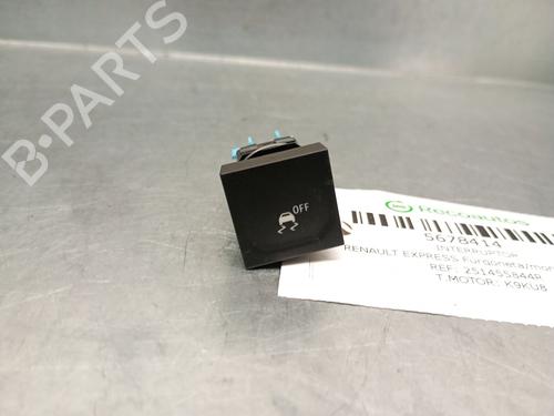 Used Switch RENAULT EXPRESS Box Body/MPV 1.5 Blue dCi 75 (F6AA) (75 hp) 29446416