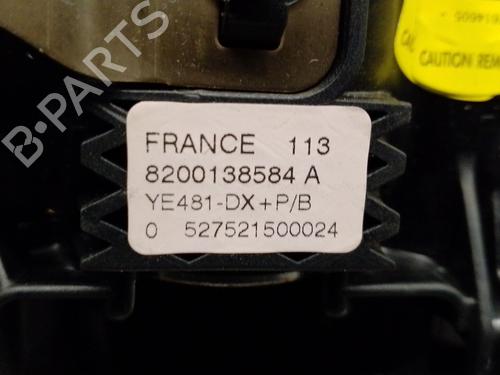 Driver airbag RENAULT ESPACE IV (JK0/1_) 3.5 V6 (JK00, JK0F, JK0P, JK0S, JK0W) | BP29851181C9