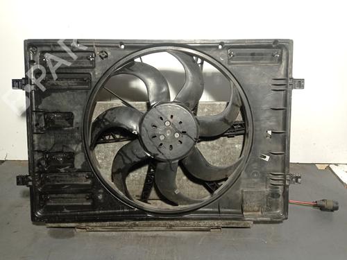 Køleventilator elektrisk VW TIGUAN (5N_) 2.0 TDI (150 hp) 29474027