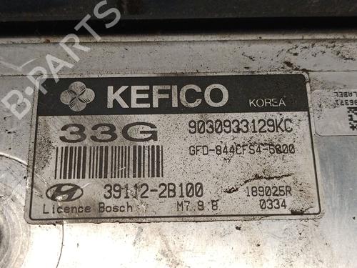 Engine control unit (ECU) HYUNDAI i30 (FD) 1.4 | BP37421652M57 - Image 4