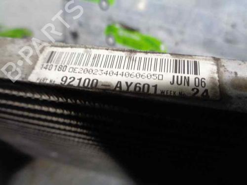 AC radiator NISSAN MICRA III (K12) 1.5 dCi | BP4983667M32 