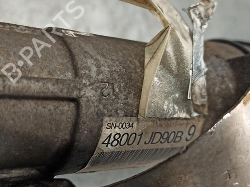 Steering rack NISSAN QASHQAI / QASHQAI +2 I (J10, NJ10, JJ10E)  | BP17072433M22 