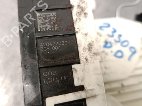 Front right lock MERCEDES-BENZ C-CLASS (W204) C 220 CDI (204.008) | BP28726061C97 