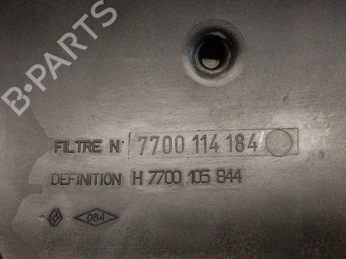 Air filter box RENAULT KANGOO (KC0/1_) D 65 1.9 (KC0E, KC02, KC0J, KC0N) | BP31169418M87