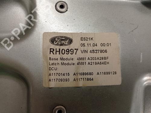 Rudehejsemekanisme Højre foran FORD FOCUS II (DA_, HCP, DP)  | BP10334194C23 
