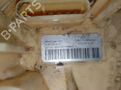 Fuel pump MERCEDES-BENZ GLA (H247) GLA 200 d 4-matic (247.713) | BP25710988M76 