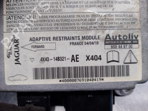 Kollisjonspute styreenhet JAGUAR X-TYPE I (X400) 2.0 D | BP17105715M53 
