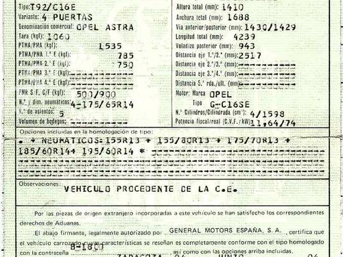 Alternator OPEL ASTRA F Hatchback (T92) 1.6 i 16V (F08, M08, F68, M68) | BP2804747M7 