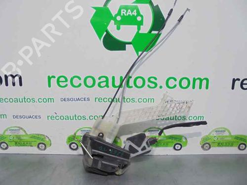 Used Rear right lock HYUNDAI ELANTRA III (XD) 2.0 CRDi (113 hp) 2121554