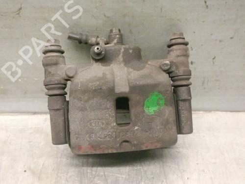Used Right front brake caliper KIA PICANTO I (SA) 1.1 (65 hp) 26914860