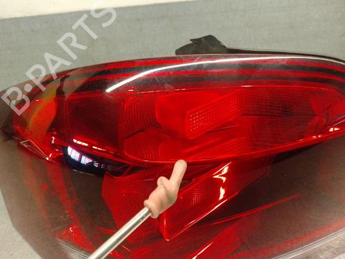 Left taillight AUDI A3 (8P1) S3 quattro | BP26170202C34 