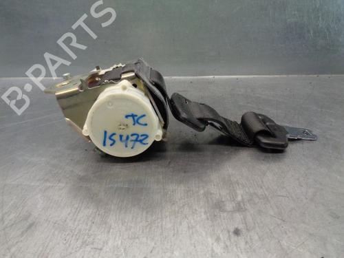 Used Rear center seatbelt OPEL MERIVA B MPV (S10) 1.4 (75) (120 hp) 9949525