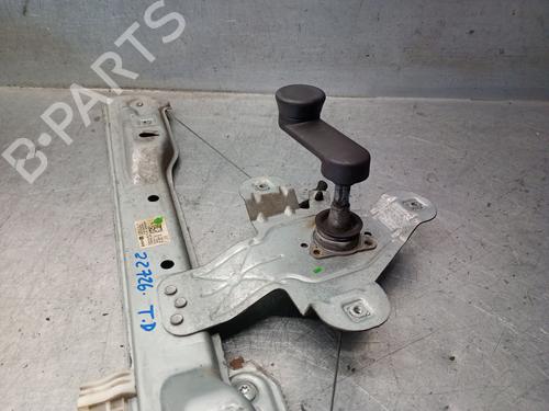 Rear right window mechanism OPEL MERIVA B MPV (S10) 1.6 CDTI (75) | BP26132587C25 