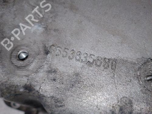 Oil sump PEUGEOT 407 (6D_) 2.0 HDi 135 (6DRHRH, 6DRHRE, 6DRHRG, 6DRHRJ) | BP31161215M115 