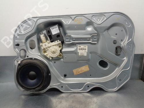 Rudehejsemekanisme Højre foran FORD FOCUS II (DA_, HCP, DP) 2.0 TDCi (136 hp) 11195051