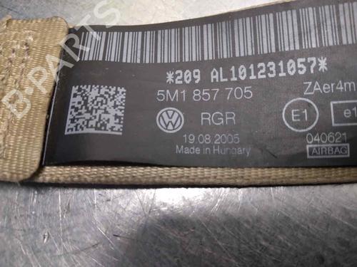 Front left seatbelt VW GOLF PLUS V (5M1, 521) 2.0 TDI 16V | BP11382150I26 