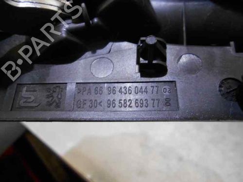 Front right interior door handle PEUGEOT 407 (6D_) 1.6 HDi 110 (6D9HZC, 6D9HYC) | BP3214961I14 