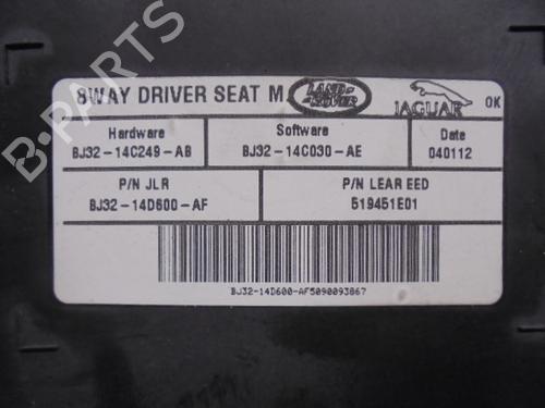 Electronic module LAND ROVER RANGE ROVER EVOQUE (L538) 2.2 D 4x4 | BP8586000M83 