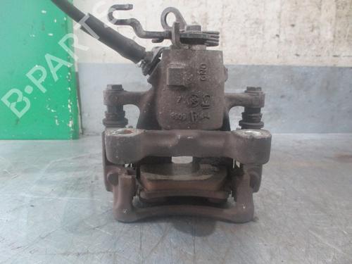 Left rear brake caliper SKODA SUPERB II Estate (3T5) 2.0 TDI 16V | BP11617448M107 