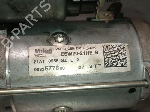 Starter CITROËN BERLINGO (ER_, EC_) 1.5 BlueHDi 100 | BP31810957M8 