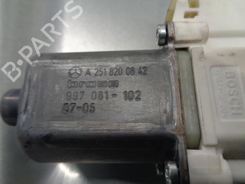 Front right window mechanism MERCEDES-BENZ M-CLASS (W164) ML 320 CDI 4-matic (164.122) | BP8693524C23 