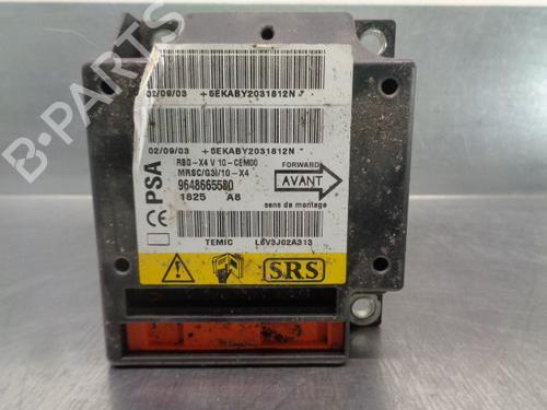 Used ECU airbags CITROËN C5 I (DC_) 2.2 HDi (DC4HXB, DC4HXE) (133 hp) 10330962