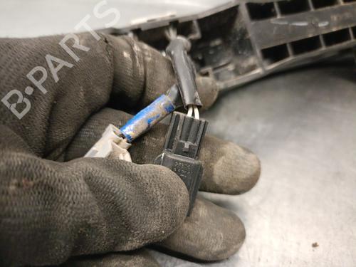 Front right exterior door handle NISSAN NAVARA NP300 Pickup (D23, D23T) 2.3 dCi | BP22722312C129 