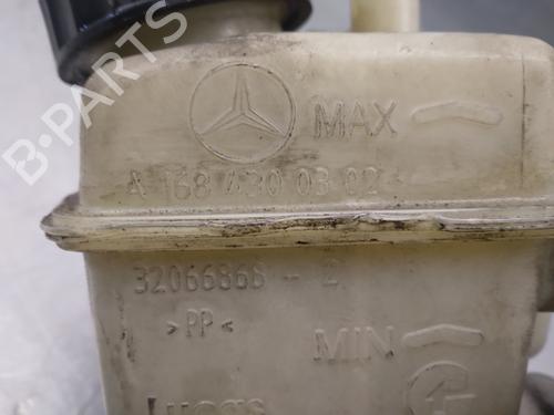 Brake master cylinder MERCEDES-BENZ A-CLASS (W168) A 170 CDI (168.009, 168.109) | BP15381800M77 
