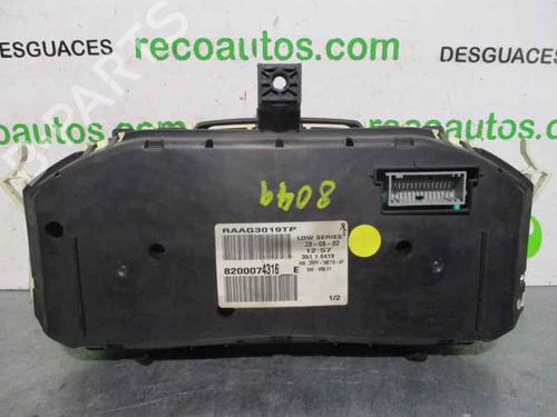 Cockpit RENAULT MEGANE II (BM0/1_, CM0/1_) 1.4 16V (BM0B, CM0B) | BP2668421C47 