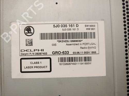Radio SKODA FABIA II Combi (545) 1.6 TDI | BP38190837E6 - Image 5