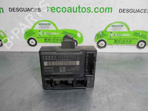 Dør styreenhed AUDI A6 C6 Avant (4F5) 3.0 TDI quattro (233 hp) 2321759