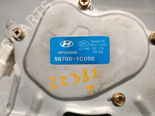 Rear wiper motor HYUNDAI GETZ (TB) 1.5 CRDi | BP25240939M102 