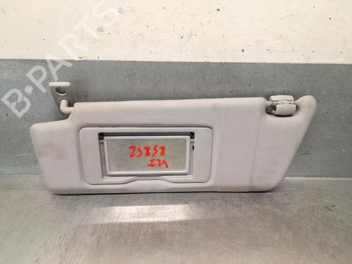 Used Left sun visor Left sun visor 37640687 37640687