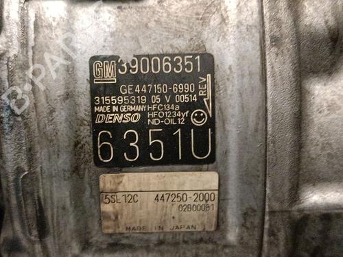 AC compressor OPEL CORSA E Hatchback Van (X15) 1.3 CDTI (08) | BP33832249M34  - Image 6