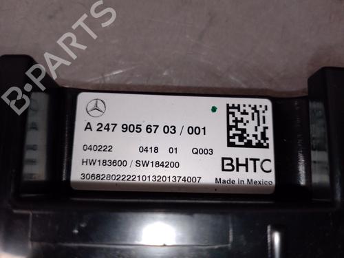 Climate control MERCEDES-BENZ GLE (V167) GLE 300 d EQ Boost 4-matic (167.119, 167.109) | BP36995926I5 - Image 4