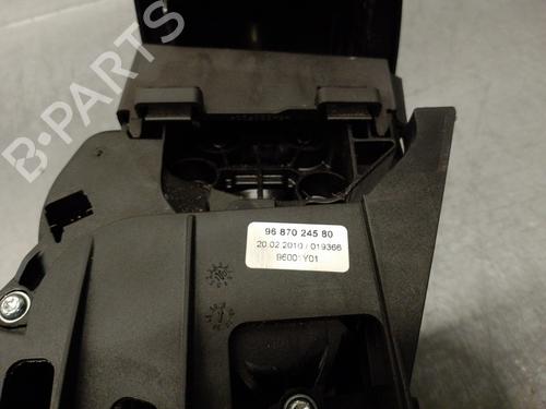 Gear lever PEUGEOT 5008 (0U_, 0E_) 1.6 HDi | BP15216760M90 